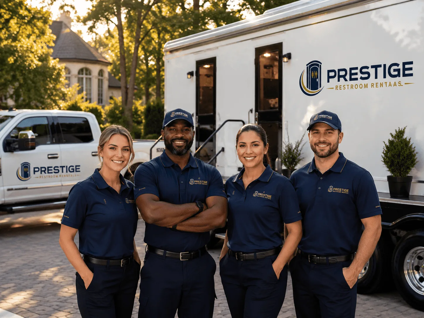 Trusted Luxury Portable Restrooms company in Cedar Mountain, NC