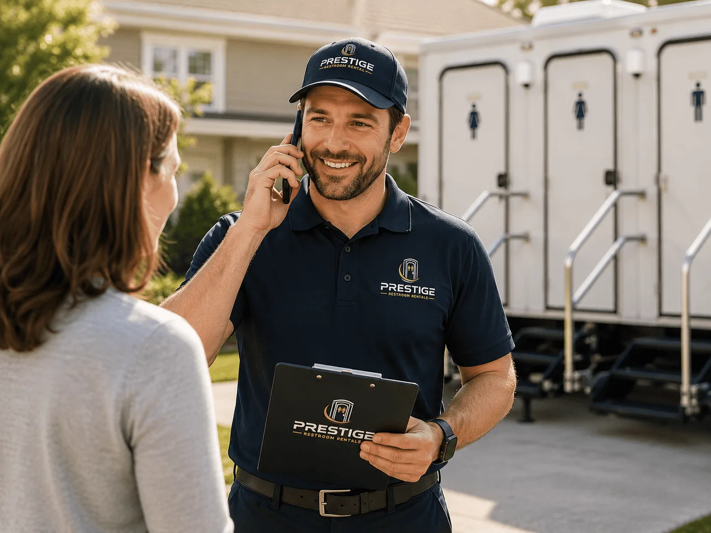 Luxury Portable Restrooms FAQs in Cedar Mountain, NC